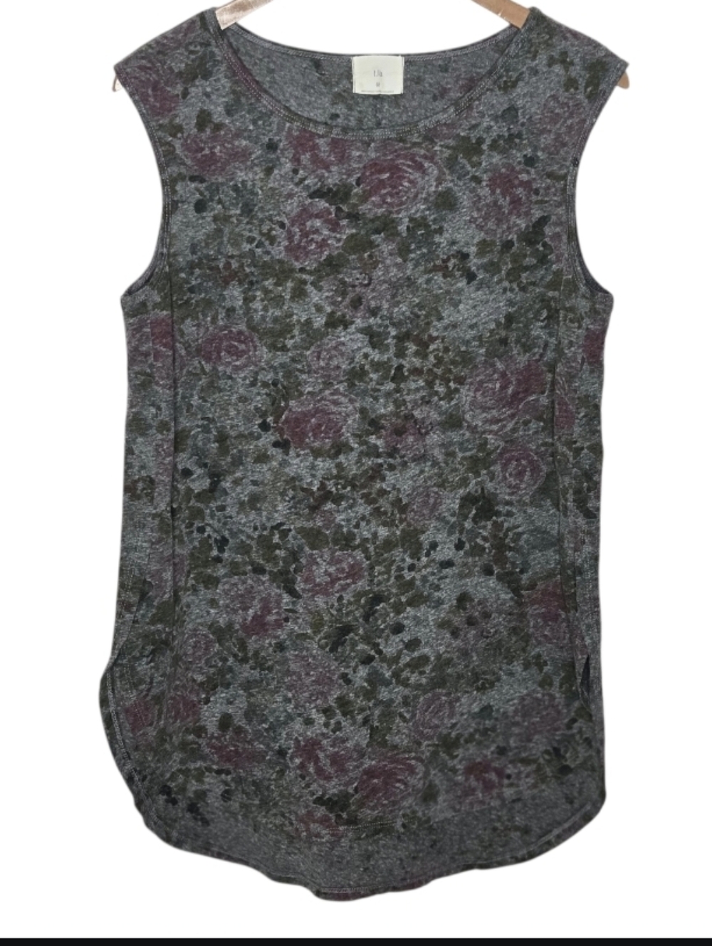 Anthropologie t. la Floral Tank Top